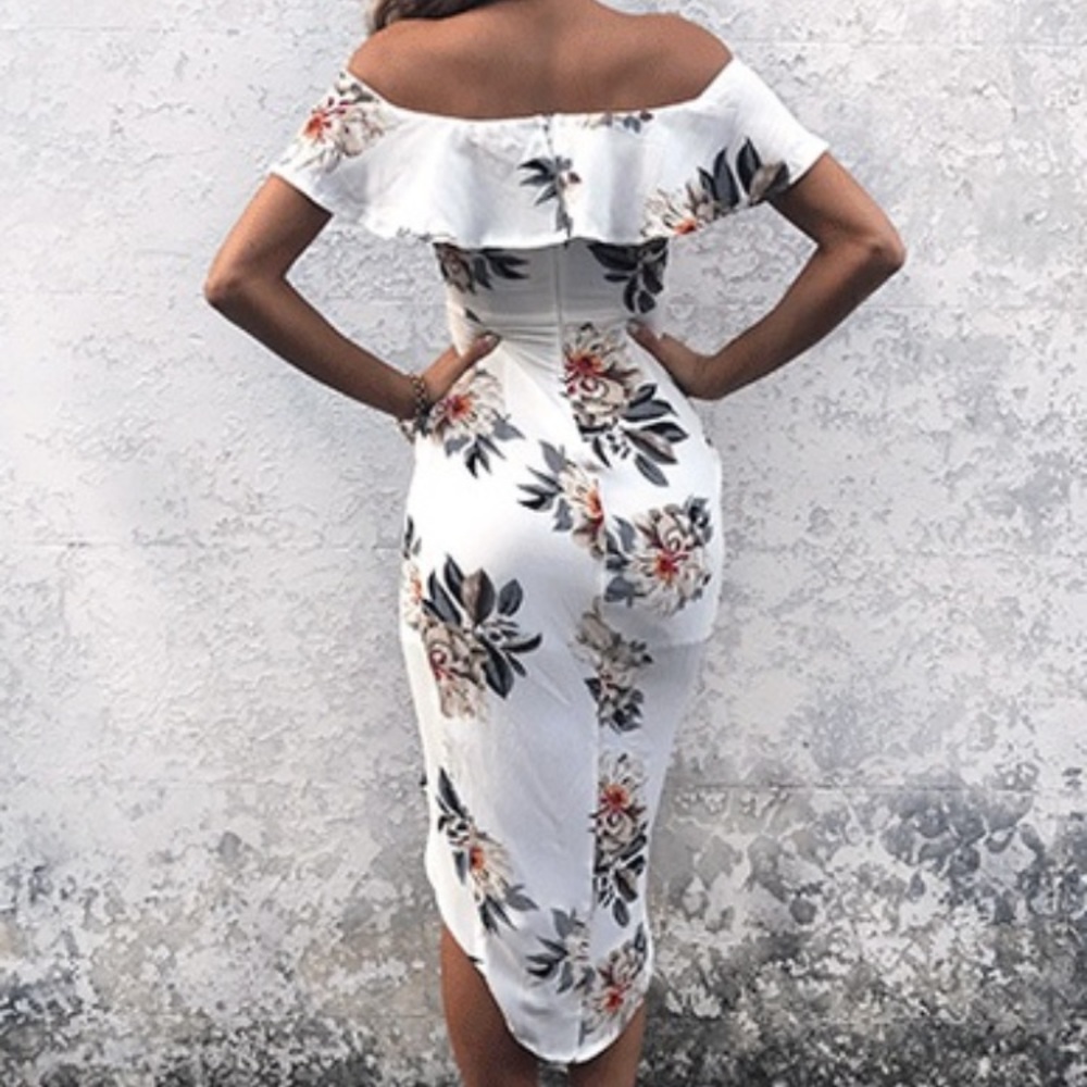 Floral dress - Picture 2 of 5